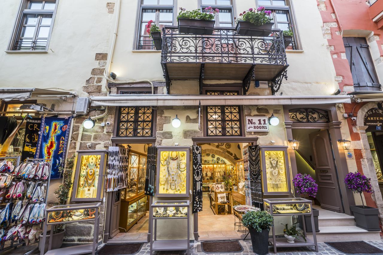 11City Rooms Chania  Eksteriør billede